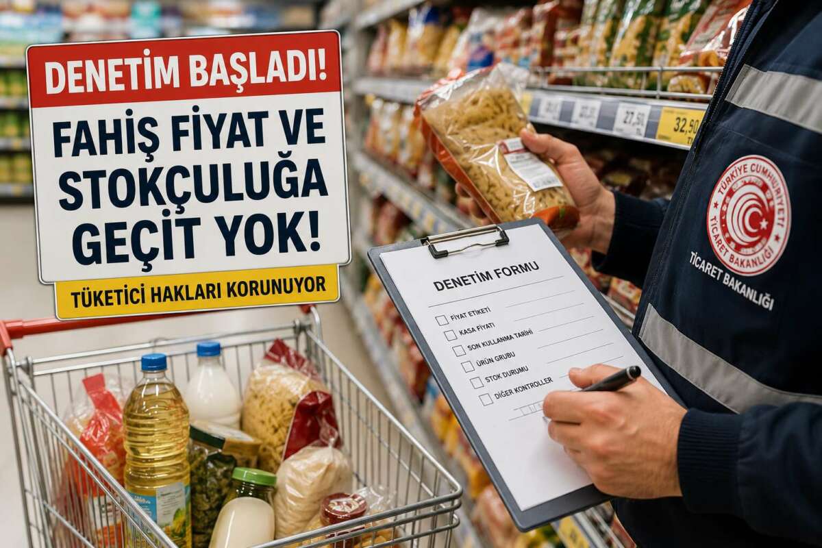 Fahiş Fiyat Denetimi Başladı! Marketler ve İşletmeler İçin Yeni Dönem
