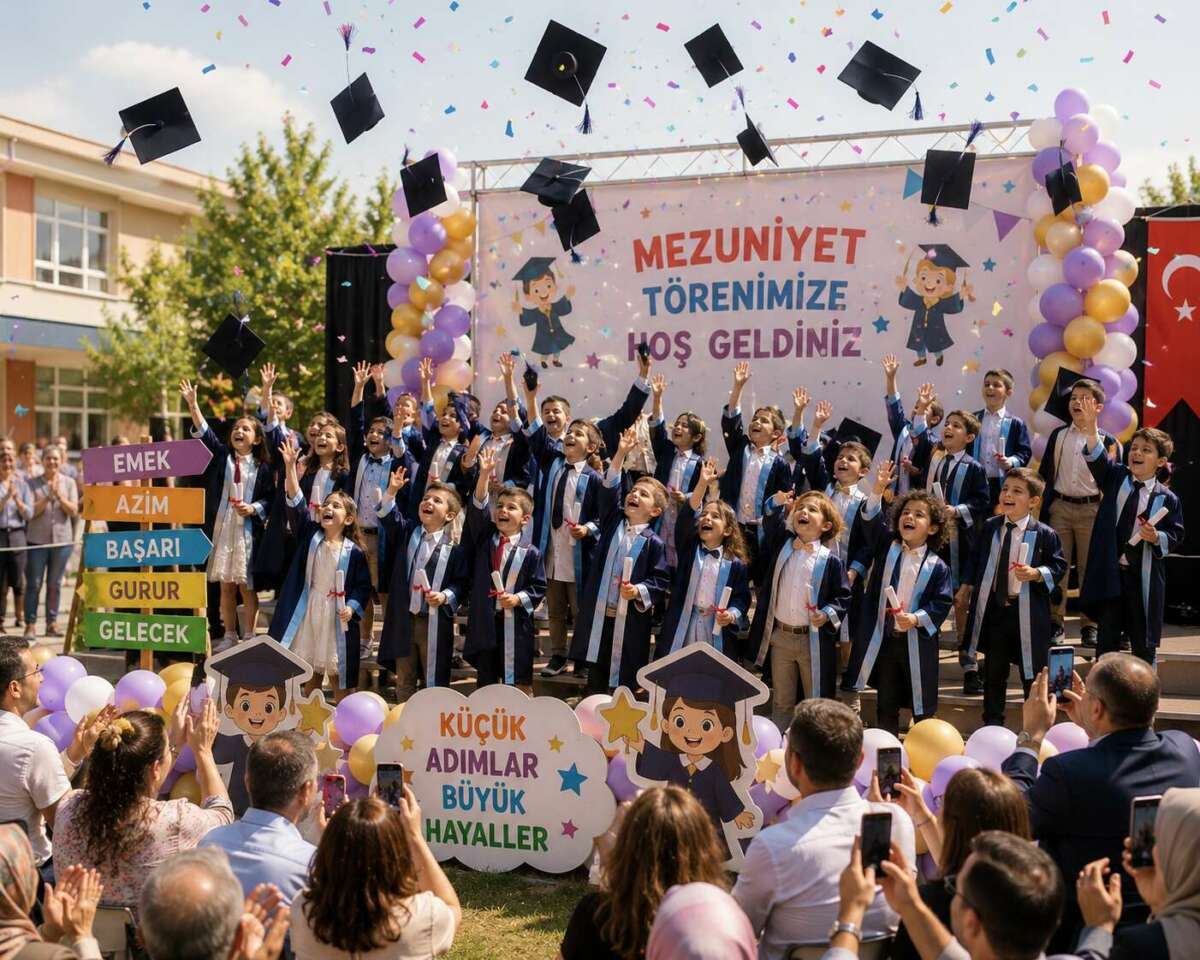mezuniyet törenleri