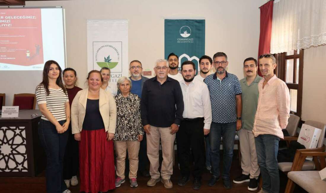 Osmangazi’de çocuk işçiliği konuşuldu! Çocukların geleceğine sahip çıkan