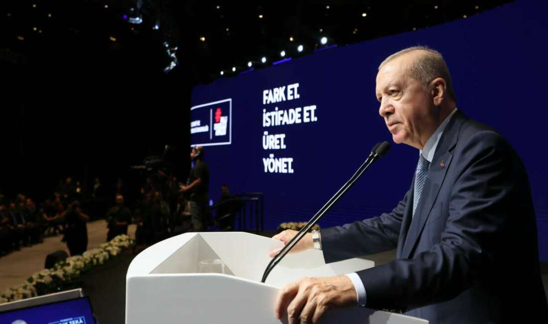 Cumhurbaşkanı Erdoğan: “Türkiye yapay zekada lider konuma ulaşacak” Tersane İstanbul’da "Türkiye Yapay