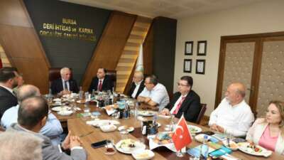 Nilüfer Belediye Başkanı Şadi Özdemir,