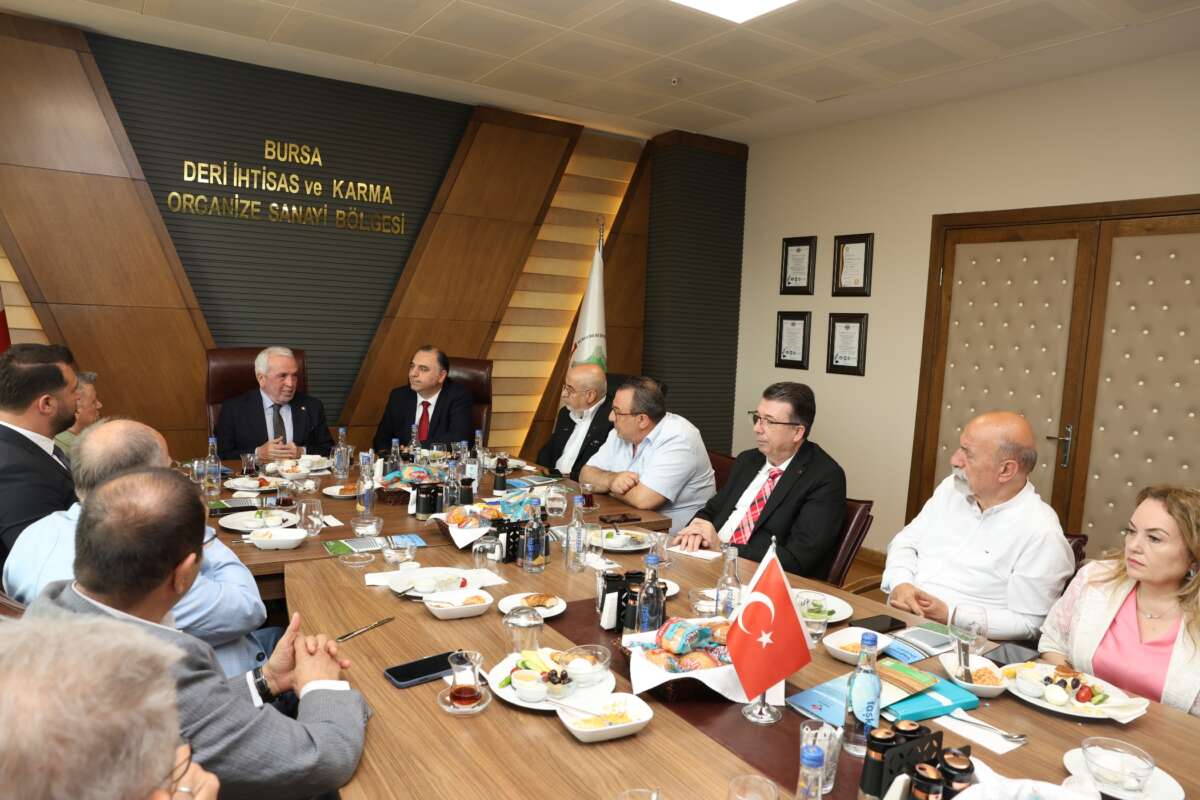 Başkan Özdemir; Amacımız herkesin sesinin yansıdığı bir Nilüfer yaratmak
