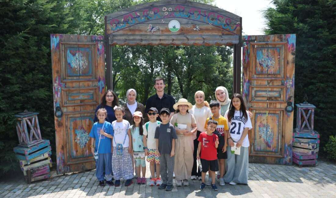 Osmangazi Belediyesi çocukları doğayla buluşturdu Osmangazi Belediyesi, 5-11 Haziran