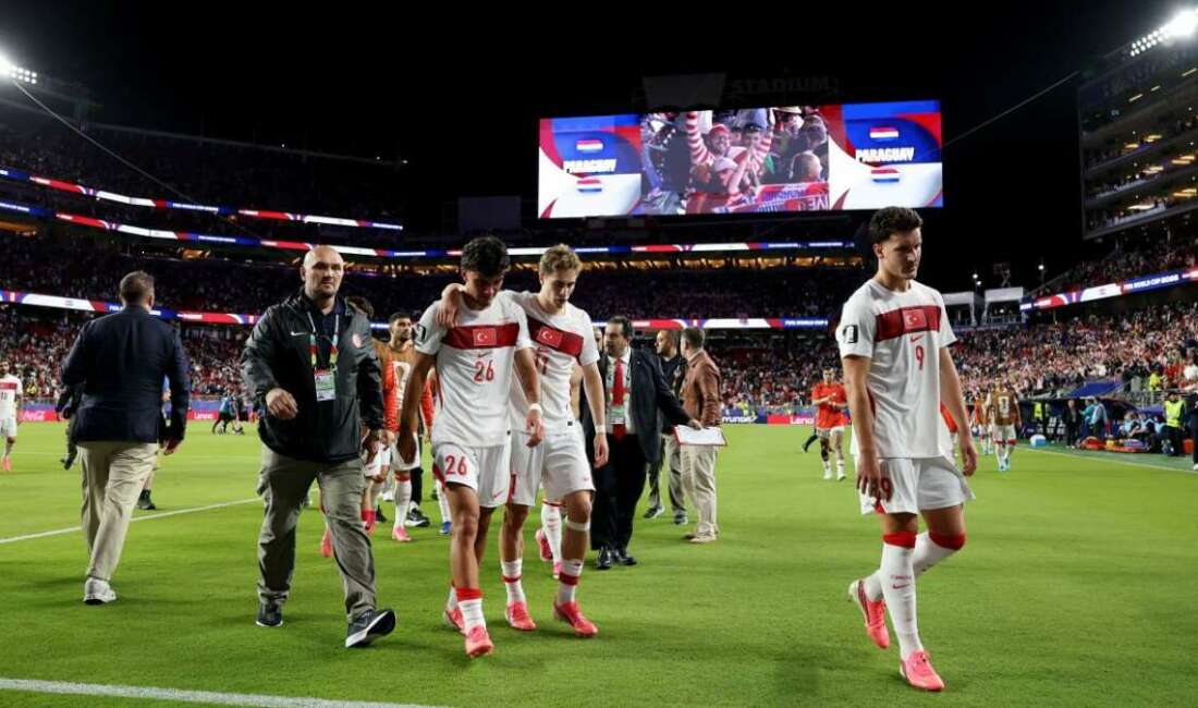 Dünya Kupası’na erken veda: A Milli Takım Paraguay’a 1-0 mağlup oldu A Milli Futbol Takımı,