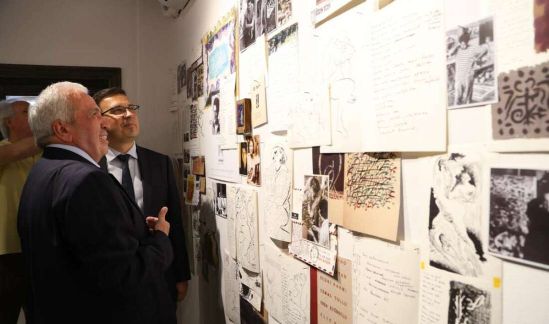 Misi’deki Edebiyat Galerisi kapılarını “Bedri Rahmi” ile açtı Nilüfer Belediyesi tarafından kentin