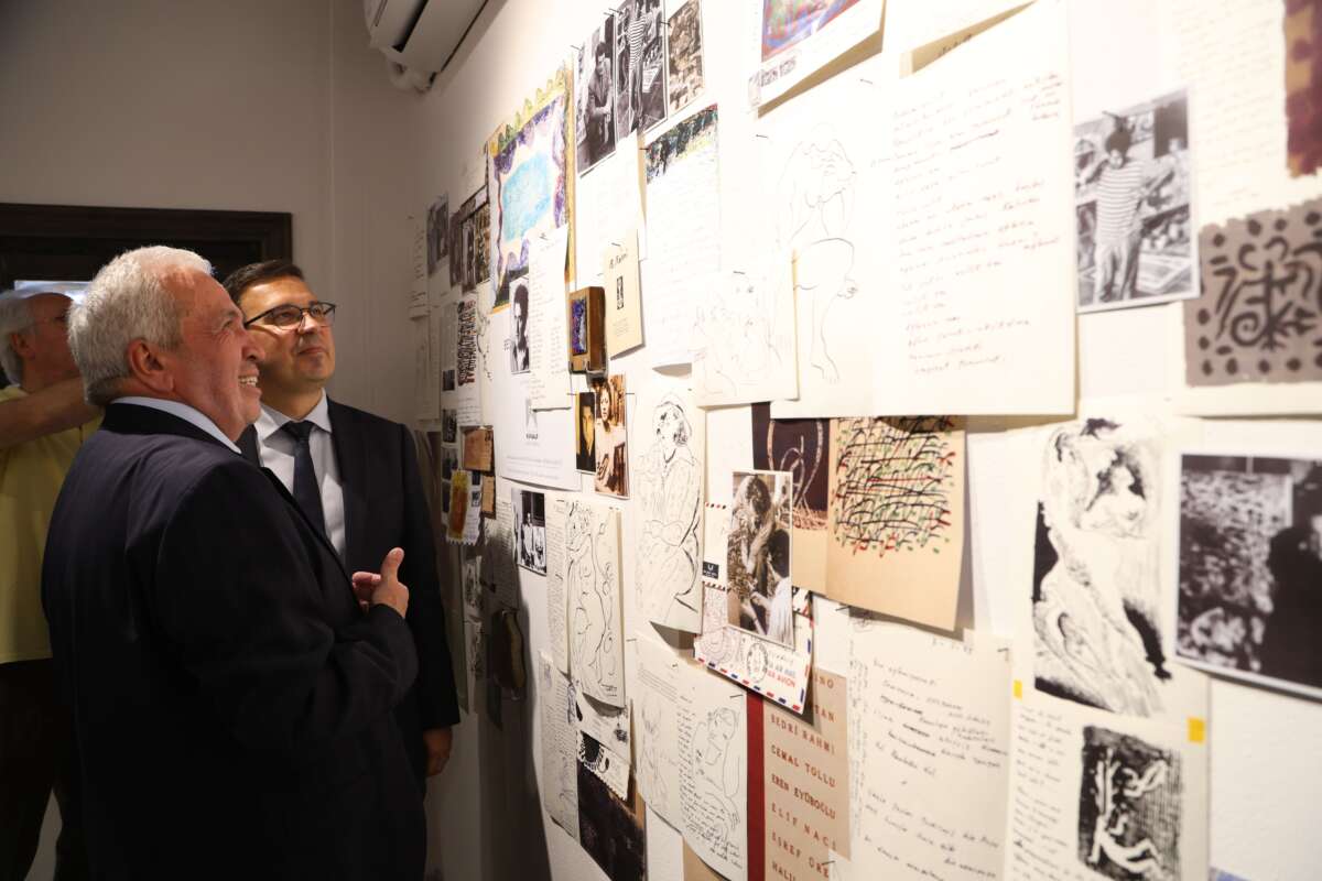 Misi’deki Edebiyat Galerisi kapılarını “Bedri Rahmi” ile açtı