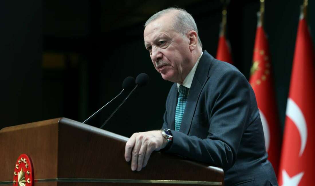 Cumhurbaşkanı Erdoğan’dan şehit Yusuf Ergün’ün ailesine taziye mesajı Recep Tayyip Erdoğan, Ankara’da