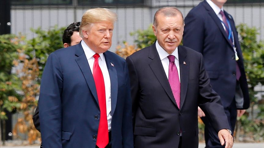 Trump: Türkiye’ye gideceğim ABD Başkanı Donald Trump,