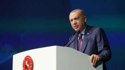 Cumhurbaşkanı Recep Tayyip Erdoğan, "Sıfır