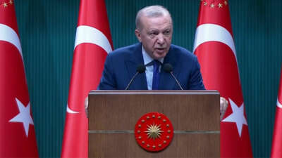 Cumhurbaşkanı Recep Tayyip Erdoğan, İsrail