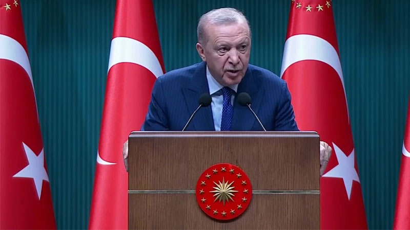 Erdoğan’dan sert tepki: “İftiraları kale almıyoruz” Cumhurbaşkanı Recep Tayyip Erdoğan,