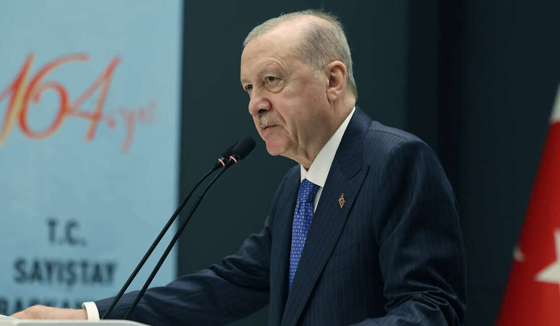 Cumhurbaşkanı Recep Tayyip Erdoğan,