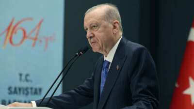 Cumhurbaşkanı Recep Tayyip Erdoğan, son