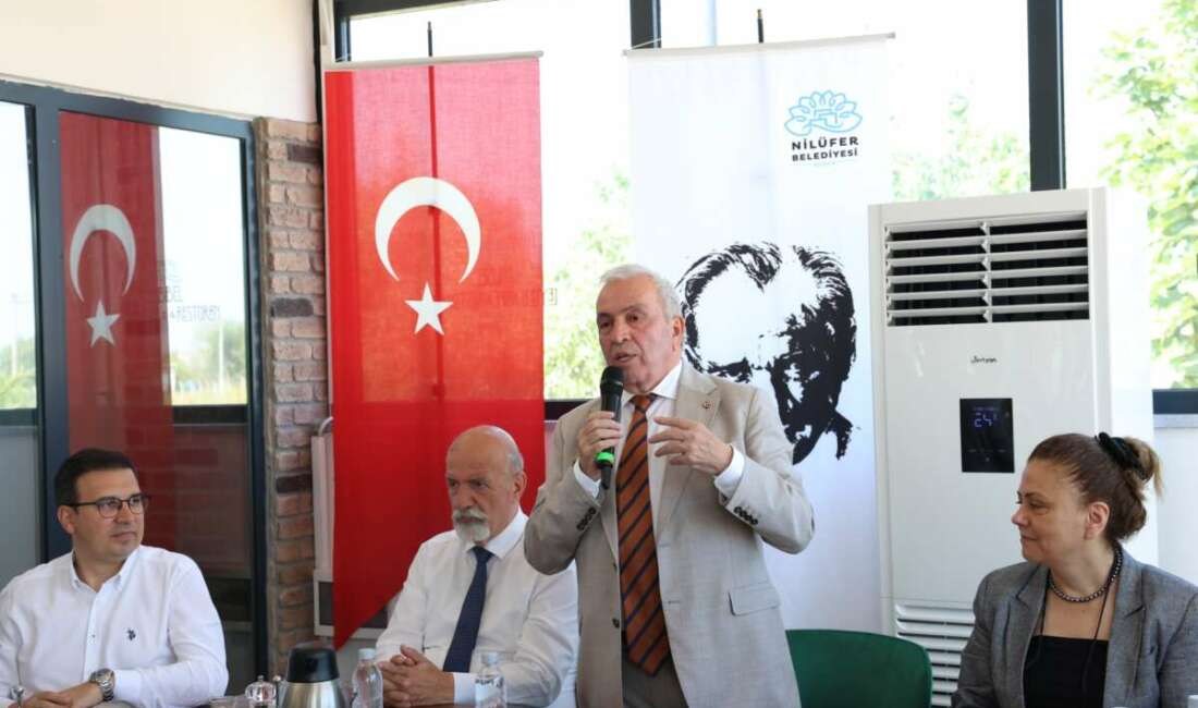 Nilüfer Belediye Başkanı Şadi