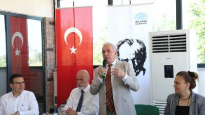 Nilüfer Belediye Başkanı Şadi Özdemir,