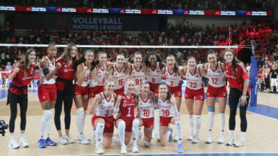 A Milli Kadın Voleybol Takımı,