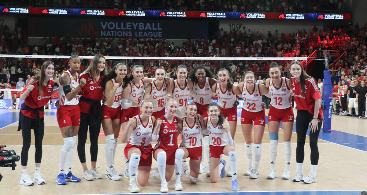 Filenin Sultanları Belçika’yı 3-0 mağlup etti