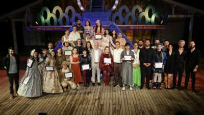 Genç NKT oyuncuları, William Shakespeare’in