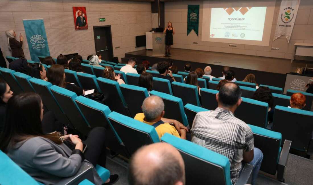 Nilüfer’de güvenli gıda bilinci konuşuldu! Nilüfer Belediyesi, BESOB ve