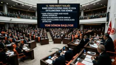 Yargı Paketi taslağına göre kamu