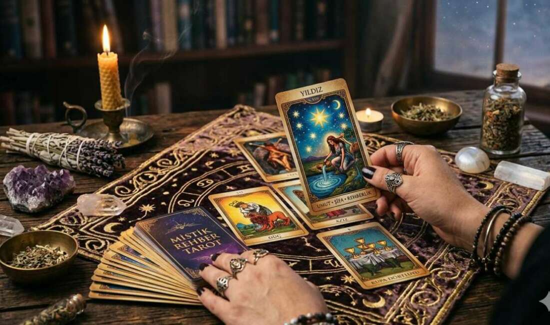 Günlük Tarot Falı: Kartların Sembolik Diliyle Gününü Yorumlama Rehberi Günlük tarot falı, tarot