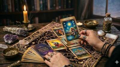 Günlük tarot falı, tarot kartlarının