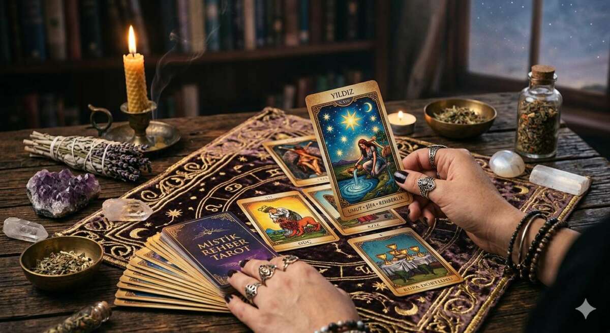 Günlük Tarot Falı: Kartların Sembolik Diliyle Gününü Yorumlama Rehberi