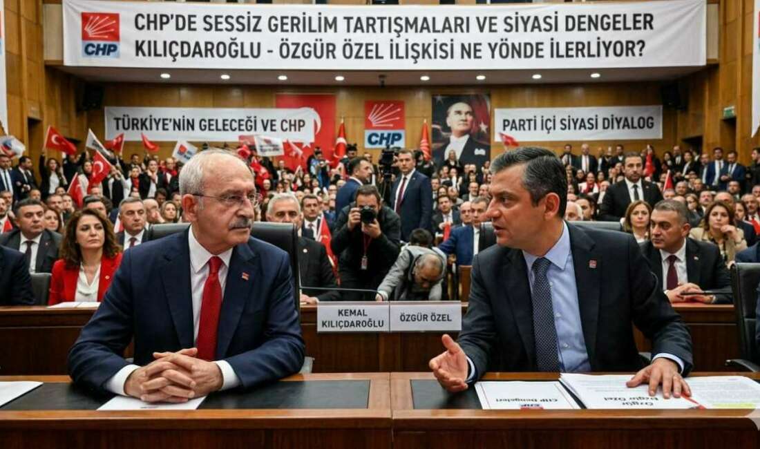 Kılıçdaroğlu–Özgür Özel İlişkisi Ne Yönde İlerliyor? CHP’de Sessiz Gerilim Tartışmaları ve Siyasi Dengeler