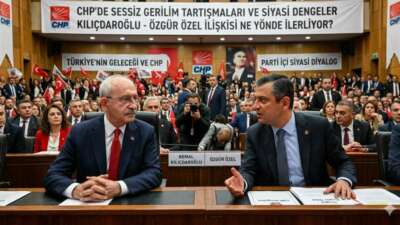 Kemal Kılıçdaroğlu ve Özgür Özel