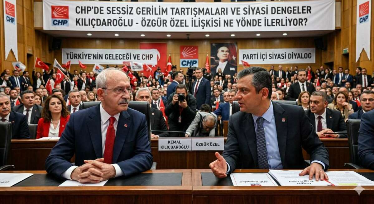 Kılıçdaroğlu–Özgür Özel İlişkisi Ne Yönde İlerliyor? CHP’de Sessiz Gerilim Tartışmaları ve Siyasi Dengeler