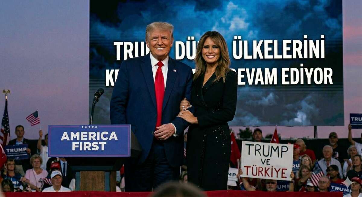 Trump Dünya Ülkelerini Tehdit Etmeye Devam Ediyor