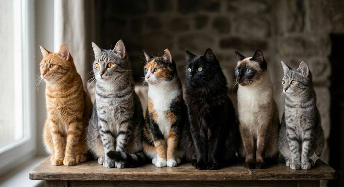 kedi sevgisi