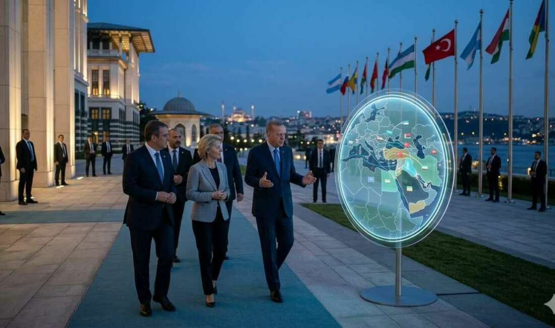 Erdoğan’ın 2026 Siyasi Stratejisi Netleşiyor: Reformlar, Dış Politika ve Türkiye’de Yeni Güç Dengeleri Cumhurbaşkanı Recep Tayyip Erdoğan’ın
