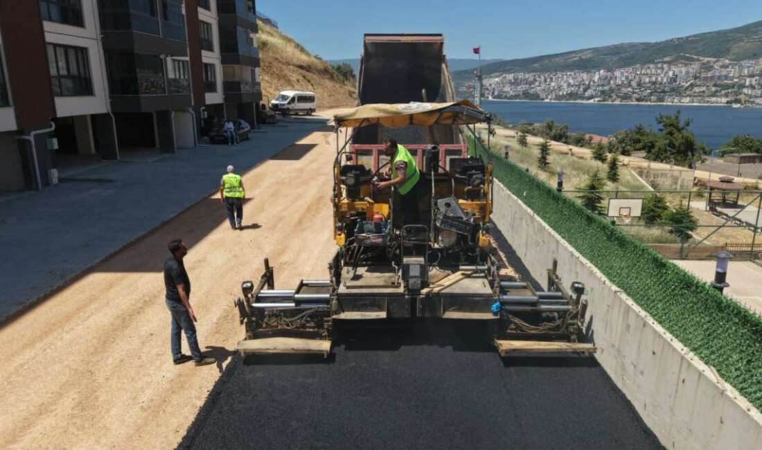 Gemlik’te altyapı ve üstyapı çalışmaları sürüyor Gemlik Belediyesi, ilçenin gelişim