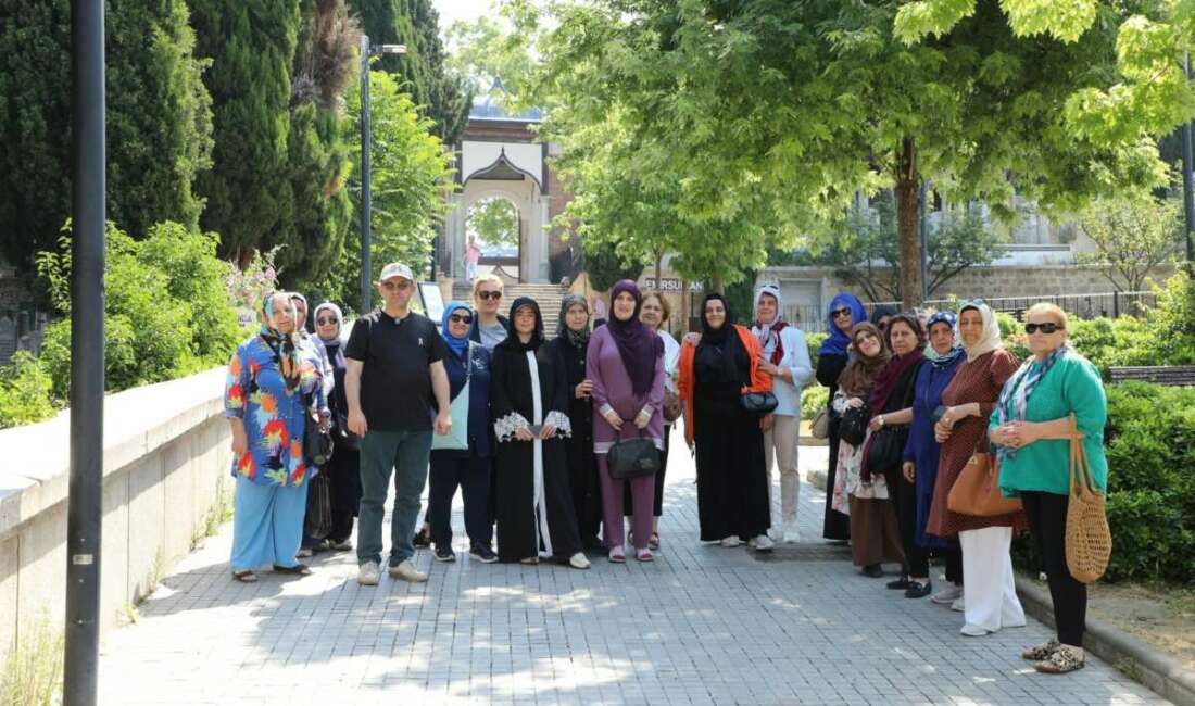 Gemlik Belediyesi kültür turları büyük ilgi görüyor Geçtiğimiz hafta başlayan Gemlik