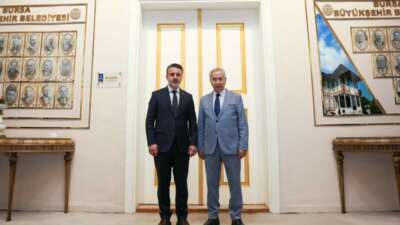 Bursa Büyükşehir Belediye Başkanvekili Şahin