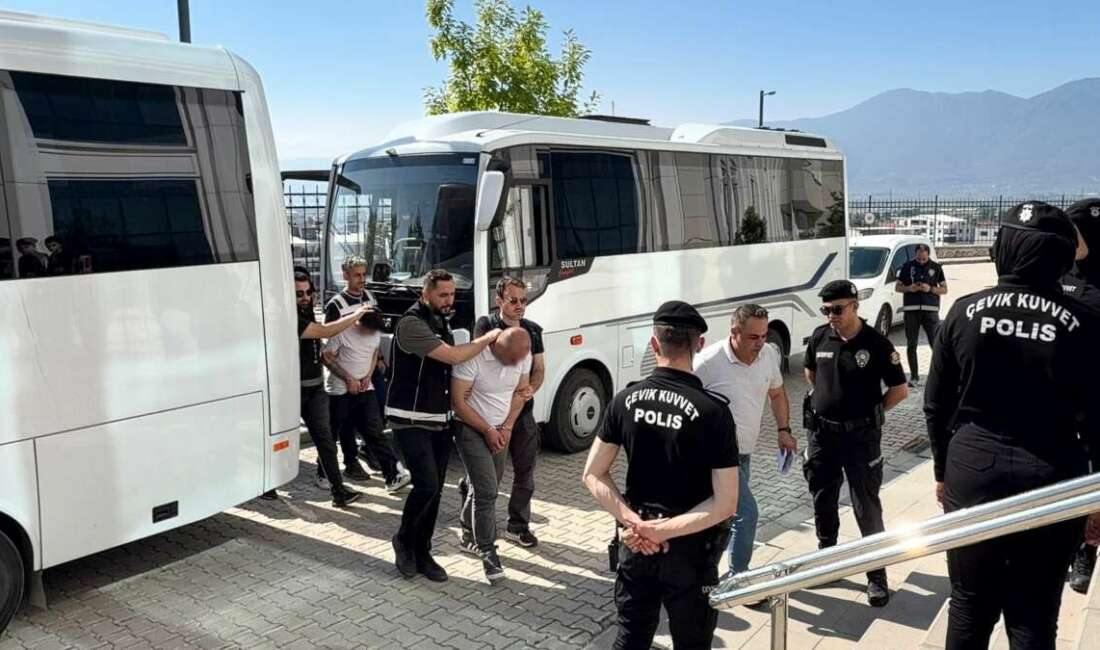 Bursa'nın Orhangazi ilçesinde, torbacılara