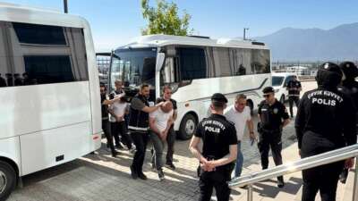 Bursa'nın Orhangazi ilçesinde, torbacılara yönelik