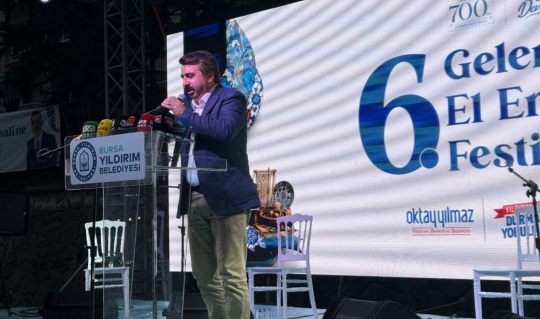 Yıldırım’da Geleneksel El Emekleri Festivali başladı Bursa’nın Yıldırım ilçesinde kültürel
