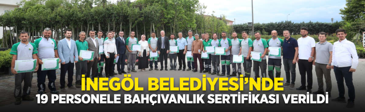 İnegöl Belediyesi İnsan Kaynakları Müdürlüğü