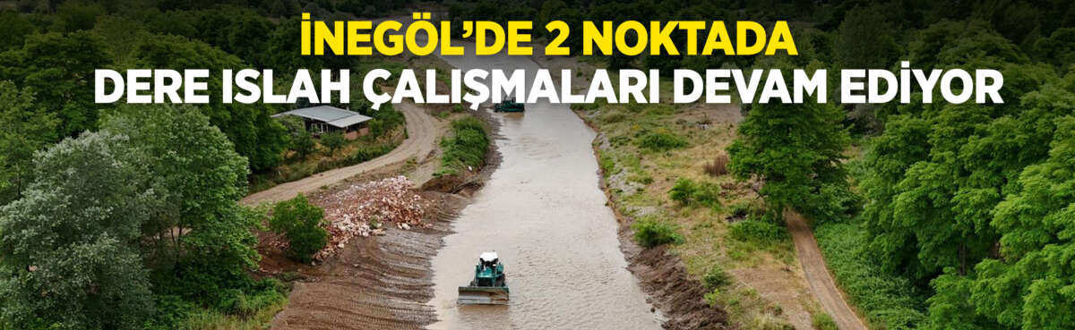 İnegöl Belediyesi ile Devlet Su