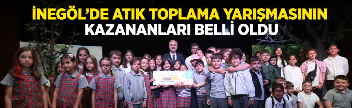 İnegöl’de yıl boyunca düzenlenen Okullar