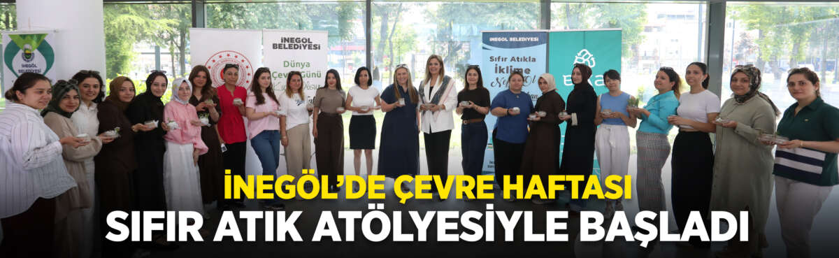 İnegöl Belediyesi, 5 Haziran Dünya