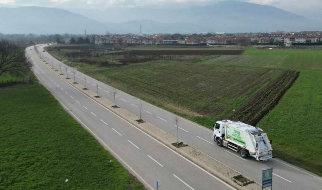 İnegöl Belediyesi’nin temiz filosu yapay zeka ile güçleniyor İnegöl Belediyesi, temizlik hizmetlerinde