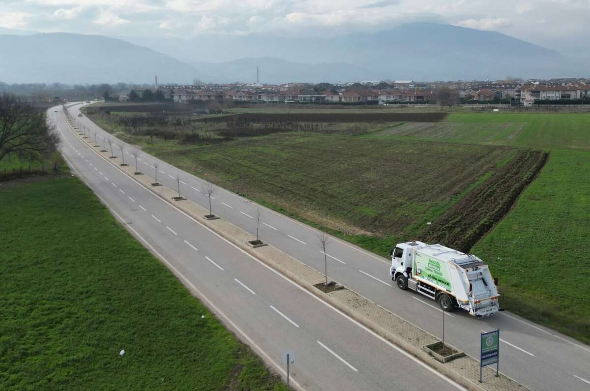 İnegöl Belediyesi’nin temiz filosu yapay zeka ile güçleniyor