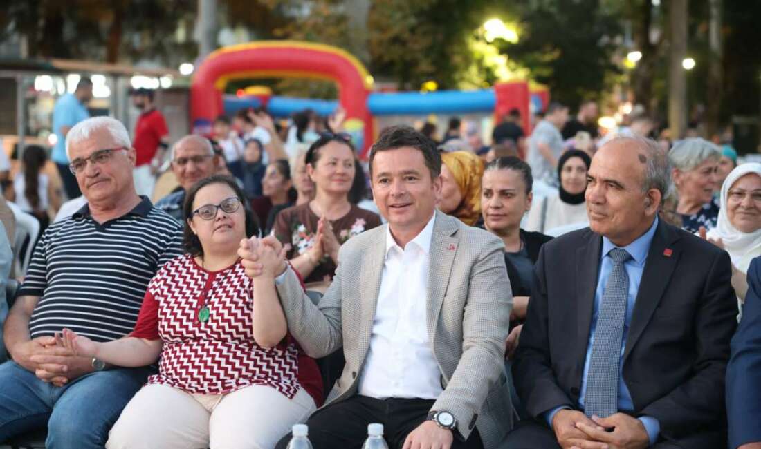 Osmangazi’de yaşayan vatandaşların yaz