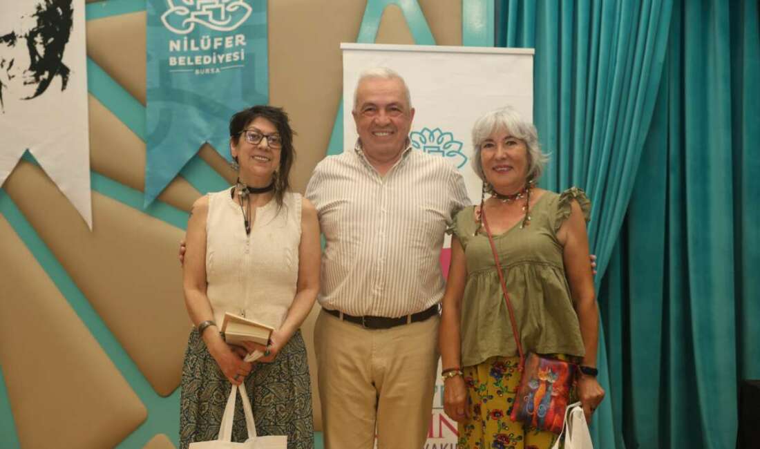 Nilüferli kadınlar yılın yazarını şiirleri ile andı Nilüfer Belediyesi’nin kırsal mahallelerdeki