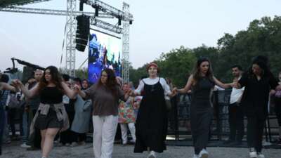 2. Nilüfer Karadeniz Festivali’nin ikinci