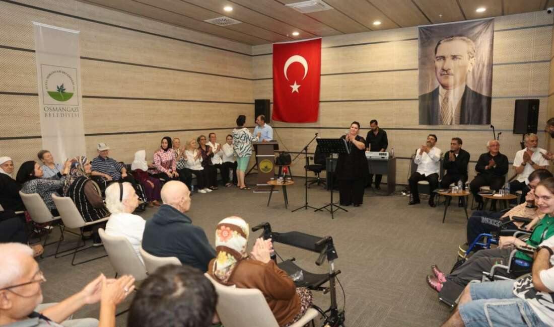 Osmangazi’de gönüllere dokunan etkinlik! Osmangazi Belediyesi’nin düzenlediği moral
