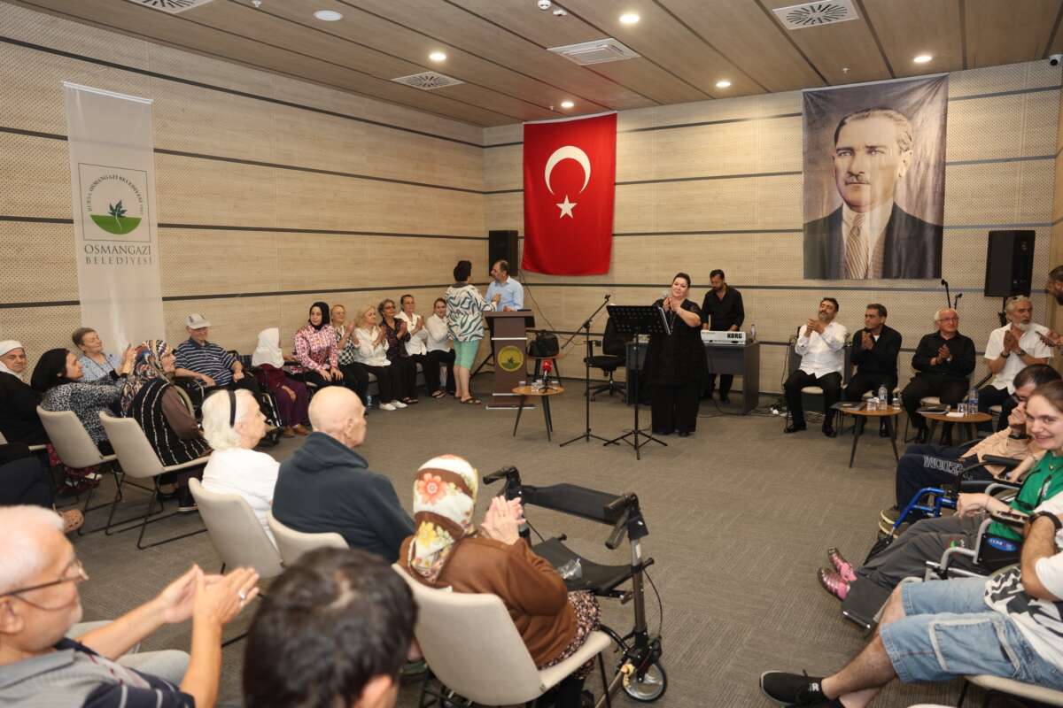 Osmangazi’de gönüllere dokunan etkinlik!